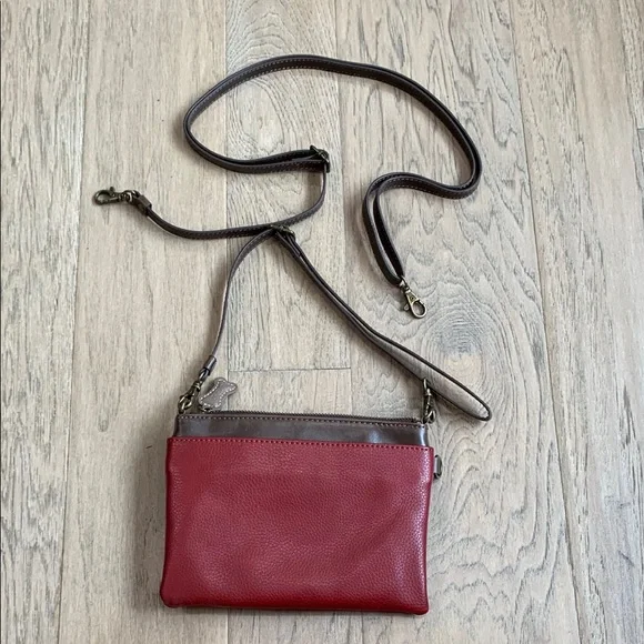 Chala German Shepherd Dog Mini Crossbody Bag - Picture 2 of 3